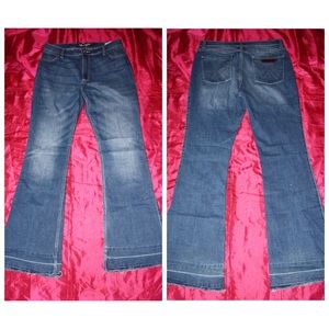 Wrangler Flare Jeans Size 13/14 x 32